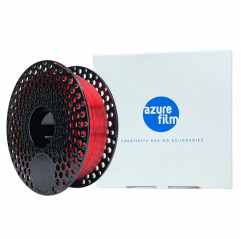 PETG Filament Red Transparent 1.75mm 1kg - FDM 3D printing filament AzureFilm PETG Azurefilm 19280052 AzureFilm