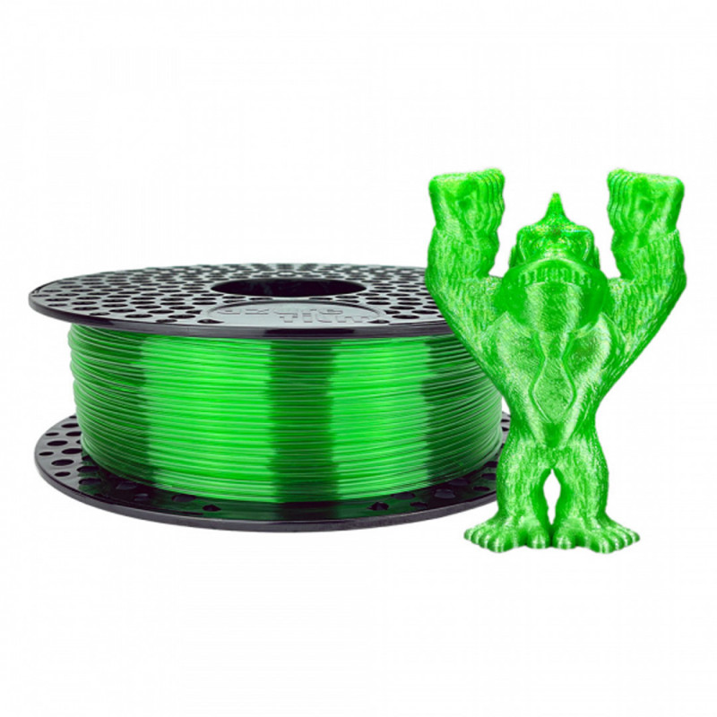 Filamento PETG verde transparente 1.75mm 1kg - Filamento para impresión 3D FDM AzureFilm PETG Azurefilm 19280053 AzureFilm