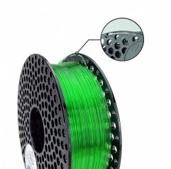 PETG Green Transparent filament 1.75mm 1kg - FDM 3D printing filament AzureFilm PETG Azurefilm 19280053 AzureFilm