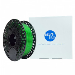 Filamento PETG Verde Trasparente 1.75mm 1kg - filamenti per stampa 3D FDM AzureFilm PETG Azurefilm19280053 AzureFilm