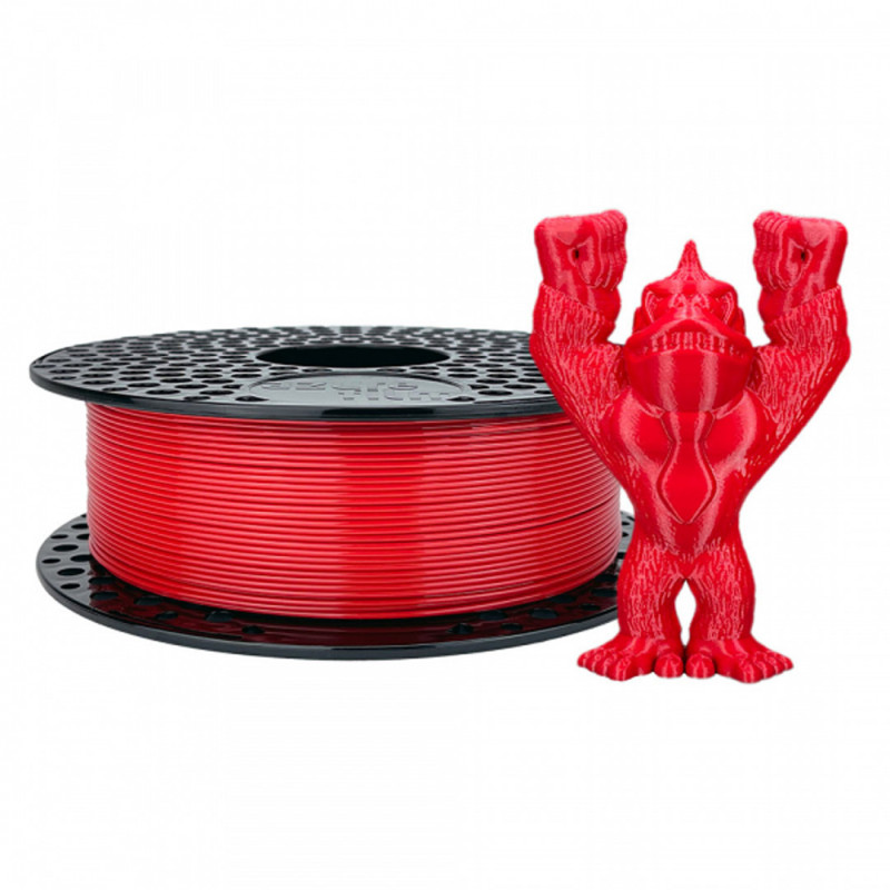 Filamento PETG Rojo 1.75mm 1kg - filamento para impresión 3D FDM AzureFilm PETG Azurefilm 19280055 AzureFilm