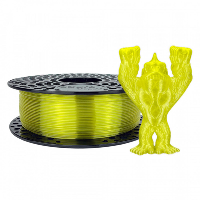 Filament PETG jaune transparent 1.75mm 1kg - Filament d'impression 3D FDM AzureFilm PETG Azurefilm 19280058 AzureFilm