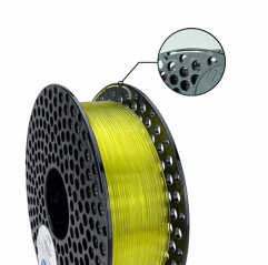 Filament PETG jaune transparent 1.75mm 1kg - Filament d'impression 3D FDM AzureFilm PETG Azurefilm 19280058 AzureFilm