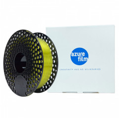 PETG Yellow Transparent Filament 1.75mm 1kg - FDM 3D printing filament AzureFilm PETG Azurefilm 19280058 AzureFilm