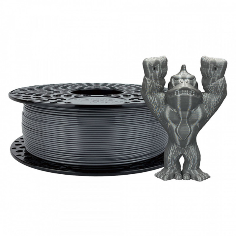 Filamento PETG gris 1.75mm 1kg - Filamento para impresión 3D FDM AzureFilm PETG Azurefilm 19280060 AzureFilm