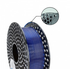 Filament PETG Bleu foncé 1.75mm 1kg - Filament d'impression 3D FDM AzureFilm PETG Azurefilm 19280061 AzureFilm