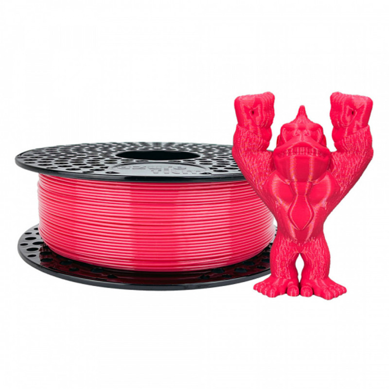 Filament PETG Raspberry Red 1.75mm 1kg - FDM 3D printing filament AzureFilm PETG Azurefilm 19280073 AzureFilm