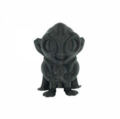 Muestra de filamento PETG Negro 1.75mm 50g 17m - Filamento de impresión 3D FDM AzureFilm PETG Azurefilm 19280152 AzureFilm