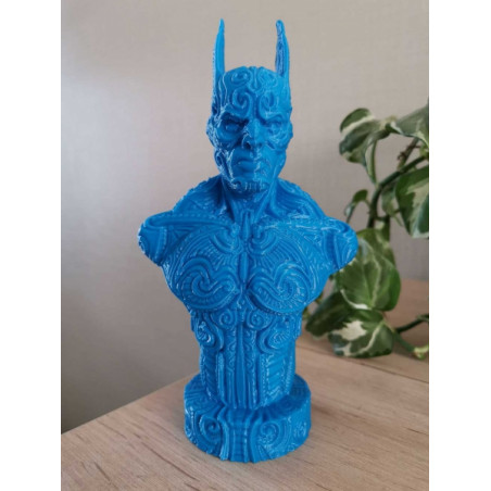 Echantillon de filament bleu PETG 1.75mm 50g 17m - Filament pour impression 3D FDM AzureFilm