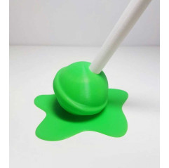 Muestra de filamento PETG verde claro 1.75mm 50g 17m - Filamento de impresión 3D FDM AzureFilm PETG Azurefilm 19280154 AzureFilm