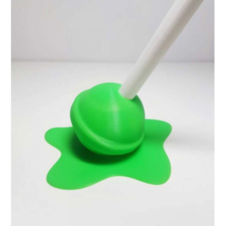 Échantillon de filament PETG vert clair 1.75mm 50g 17m - Filament d'impression 3D FDM AzureFilm