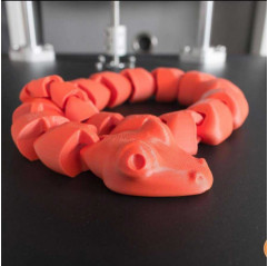 Muestra de filamento PETG Rojo 1.75mm 50g 17m - filamento para impresión 3D FDM AzureFilm PETG Azurefilm 19280155 AzureFilm