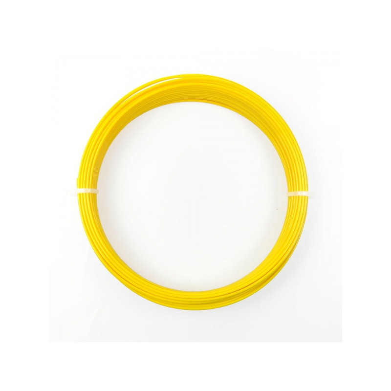 Muestra de filamento PETG Amarillo 1.75mm 50g 17m - Filamento para impresión 3D FDM AzureFilm PETG Azurefilm 19280156 AzureFilm