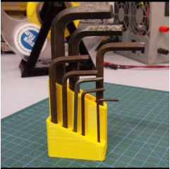 Muestra de filamento PETG Amarillo 1.75mm 50g 17m - Filamento para impresión 3D FDM AzureFilm PETG Azurefilm 19280156 AzureFilm