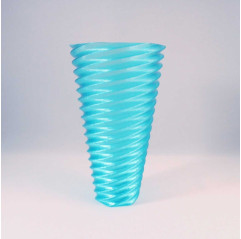 Muestra de filamento PETG azul transparente 1.75mm 50g 17m - Filamento de impresión 3D FDM AzureFilm PETG Azurefilm 19280159 ...