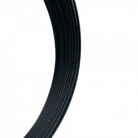 PET Carbon Fiber Filament Sample 1.75mm 50g 17m - Filaments For 3D Printing AzureFilm