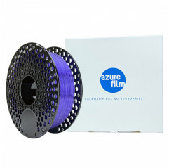 Filamento PETG Transparente Violeta 1.75mm 1kg - Filamento para impresión 3D FDM AzureFilm PETG Azurefilm 19280227 AzureFilm
