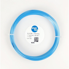 Filament PLA Silk Sky Blue 1.75mm 50g 17m - FDM 3D printing filament AzureFilm PLA Silk AzureFilm 19280136 AzureFilm