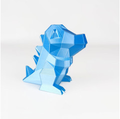 Filamentmuster PLA Silk Sky Blue 1.75mm 50g 17m - FDM 3D Druck Filament AzureFilm PLA Silk AzureFilm 19280136 AzureFilm