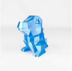 Filamentmuster PLA Silk Sky Blue 1.75mm 50g 17m - FDM 3D Druck Filament AzureFilm PLA Silk AzureFilm 19280136 AzureFilm