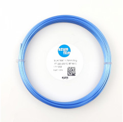 Échantillon de filament PLA Silk Blue Sea 1.75mm 50g 17m - FDM 3D printing filament AzureFilm PLA Silk AzureFilm 19280139 Azu...