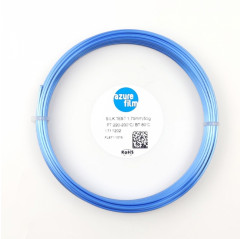 Sample PLA Silk Blue Sea Filament 1.75mm 50g 17m - FDM 3D printing filament AzureFilm PLA Silk AzureFilm 19280139 AzureFilm