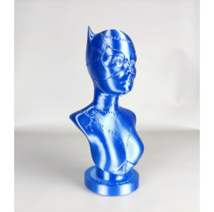 Échantillon de filament PLA Silk Blue Sea 1.75mm 50g 17m - FDM 3D printing filament AzureFilm PLA Silk AzureFilm 19280139 Azu...