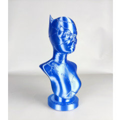 Sample PLA Silk Blue Sea Filament 1.75mm 50g 17m - FDM 3D printing filament AzureFilm PLA Silk AzureFilm 19280139 AzureFilm