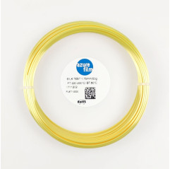 PLA Silk Yellow Filament Muster 1.75mm 50g 17m - FDM 3D Druck Filament AzureFilm PLA Silk AzureFilm 19280142 AzureFilm