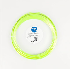 Campione Filamento PLA Silk Lime 1.75mm 50g 17m - filamenti per stampa 3D FDM AzureFilm PLA Silk AzureFilm19280143 AzureFilm