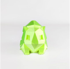 Campione Filamento PLA Silk Lime 1.75mm 50g 17m - filamenti per stampa 3D FDM AzureFilm PLA Silk AzureFilm19280143 AzureFilm