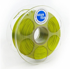 Filament Muster PLA Silk Jungle Gold 1.75mm 50g 17m - FDM 3D Druck Filament AzureFilm PLA Silk AzureFilm 19280144 AzureFilm