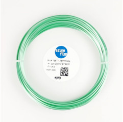 Filament PLA Silk Aquamarine 1.75mm 50g 17m - FDM 3D printing filament AzureFilm PLA Silk AzureFilm 19280145 AzureFilm