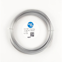 Filament Muster PLA Silk Silver 1.75mm 50g 17m - FDM 3D Druck Filament AzureFilm PLA Silk AzureFilm 19280148 AzureFilm