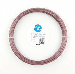 Campione Filamento PLA Silk Giallo 1.75mm 50g 17m - filamenti per s