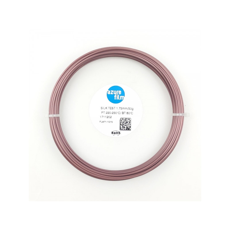 Filament PLA Silk Antique Violet 1.75mm 50g 17m - FDM 3D printing filament AzureFilm PLA Silk AzureFilm 19280149 AzureFilm