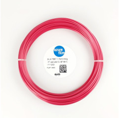 Muestra de filamento PLA Silk Red 1.75mm 50g 17m - Filamento para impresión 3D FDM AzureFilm PLA Silk AzureFilm 19280150 Azur...