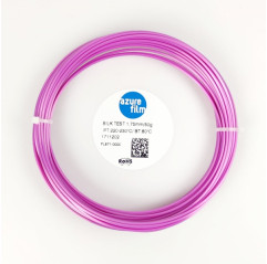 Muestra de filamento PLA Silk Pink 1.75mm 50g 17m - Filamento para impresión 3D FDM AzureFilm PLA Silk AzureFilm 19280151 Azu...