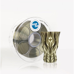 Filament PLA Silk Olive Gold 1.75mm 50g 17m - FDM 3D printing filament AzureFilm PLA Silk AzureFilm 19280229 AzureFilm