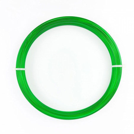 Muestra de Filamento PETG Verde Transparente 1.75mm 50g 17m - Filamento de Impresión 3D FDM AzureFilm PETG Azurefilm 19280162...