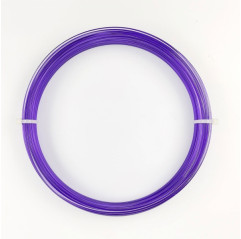 Campione Filamento PETG Viola Trasparente 1.75mm / 50g / 17m - filamenti per stampa 3D FDM AzureFilm PETG Azurefilm19280164 A...