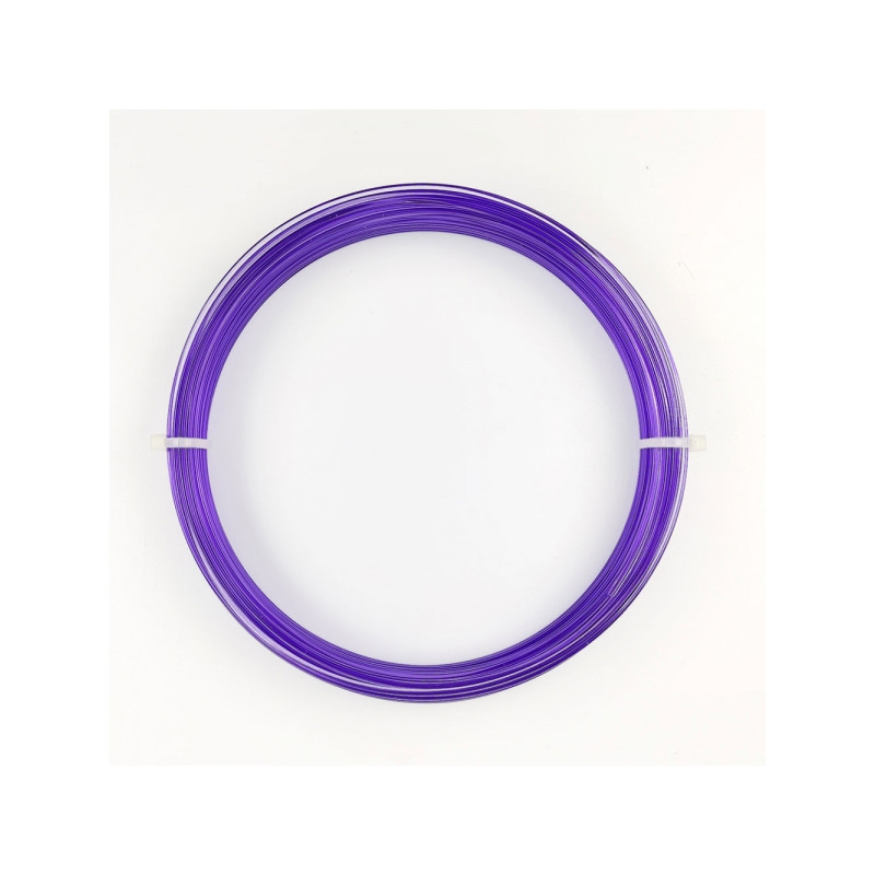 PETG Filament Sample Transparent Purple 1.75mm / 50g / 17m - Filament pour l'impression 3D FDM AzureFilm PETG Azurefilm 19280...