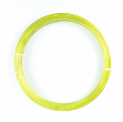 PETG Filament Muster Gelb Transparent 1.75mm 50g 17m - AzureFil 3D FDM Druck Filament PETG Azurefilm 19280170 AzureFilm