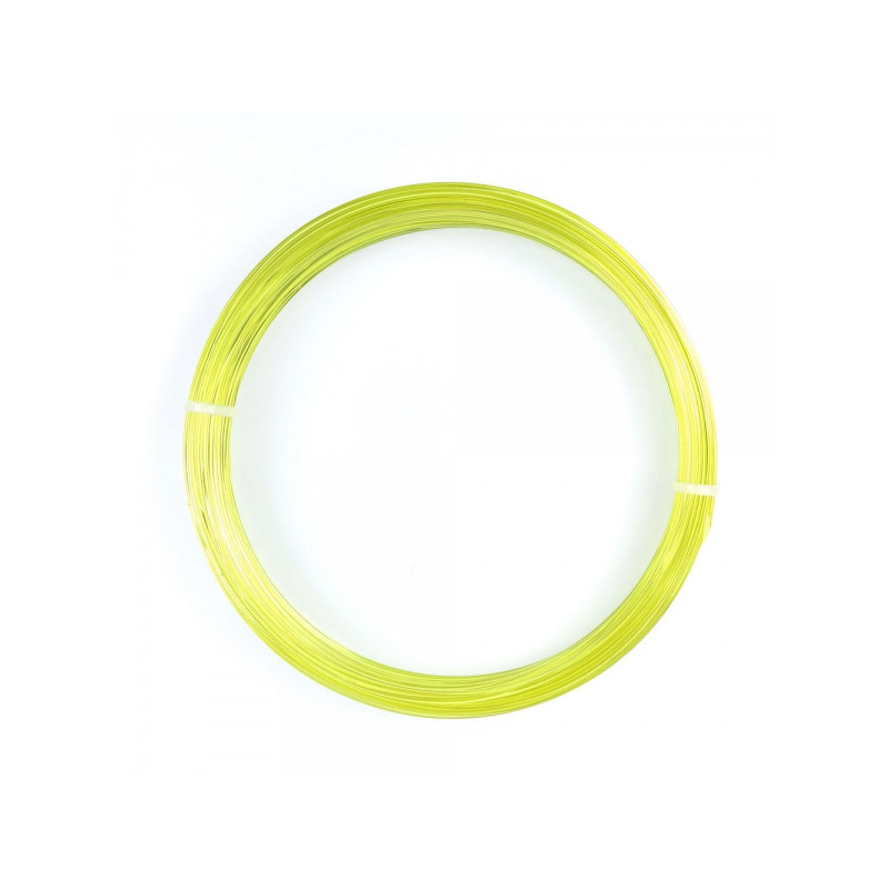PETG Filament Muster Gelb Transparent 1.75mm 50g 17m - AzureFil 3D FDM Druck Filament PETG Azurefilm 19280170 AzureFilm