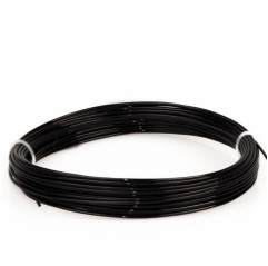 Sample Flexible Filament TPU 98A shore Black 1.75mm 50g 17m - AzureF 3D printing filaments Flexible AzureFilm 19280207 AzureFilm