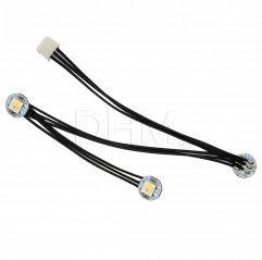 NeoPixel RGBW-LED-Kit für StealthBurner-Drucker verdrahtet Voron LED 09070150 DHM