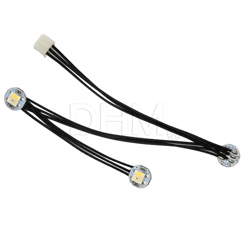 Kit de LEDs NeoPixel RGBW con cable para la impresora StealthBurner Voron LED 09070150 DHM