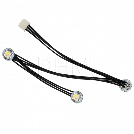 Kit LED NeoPixel RGBW cablato per StealthBurner stampante Voron LED09070150 DHM