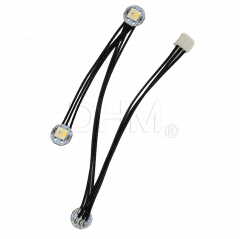 Kit de LEDs NeoPixel RGBW con cable para la impresora StealthBurner Voron LED 09070150 DHM