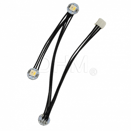 NeoPixel RGBW-LED-Kit für StealthBurner-Drucker verdrahtet Voron